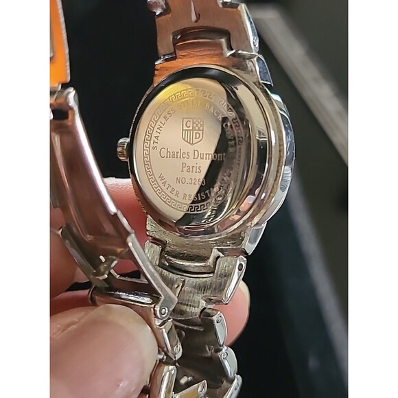 Charles Dumont watch —No 3263 Water-Resistant Quartz Movement, Steel Case 25mm - Picture 8 of 10